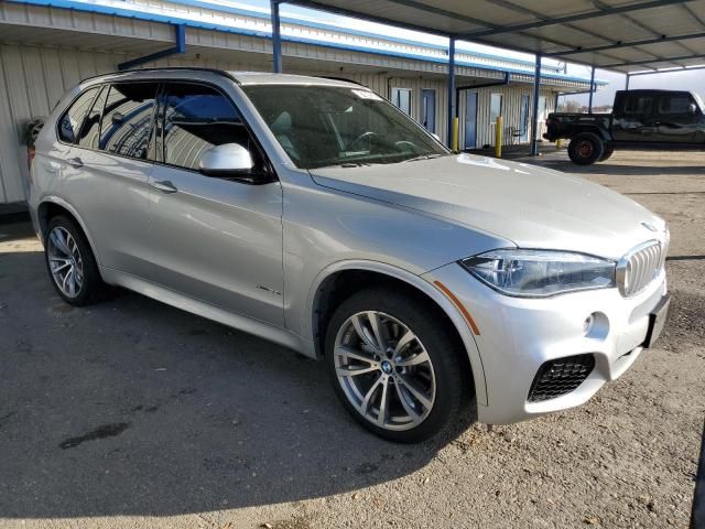 2016 BMW X5 XDRIVE50I