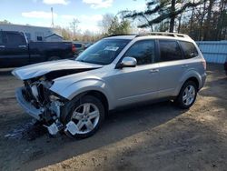 Subaru salvage cars for sale: 2010 Subaru Forester 2.5X Premium