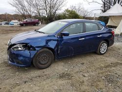 Vehiculos salvage en venta de Copart Cleveland: 2018 Nissan Sentra S