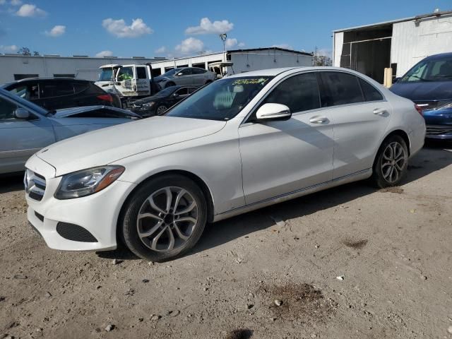 2016 Mercedes-Benz C300