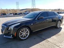 Cadillac CT6 salvage cars for sale: 2017 Cadillac CT6 Premium Luxury