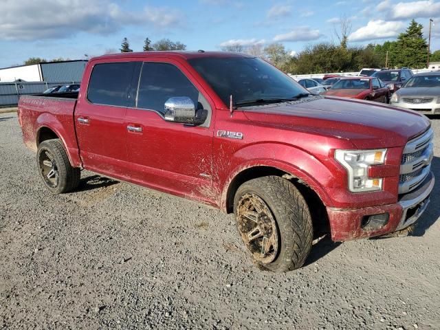 2015 Ford F150 Supercrew