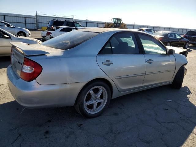 2002 Toyota Camry LE