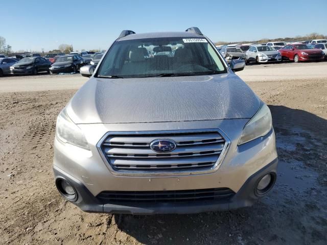 2016 Subaru Outback 2.5I Premium