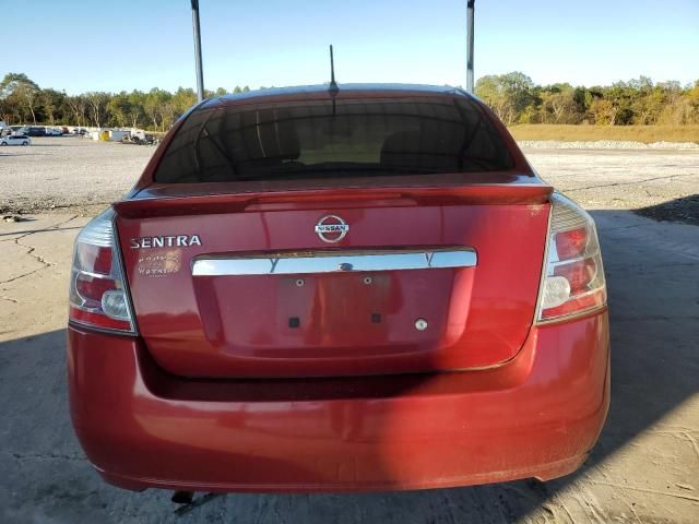 2012 Nissan Sentra 2.0