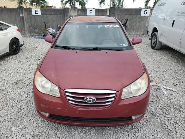 2010 Hyundai Elantra Blue