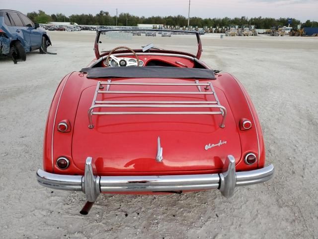 1956 Austin Healy