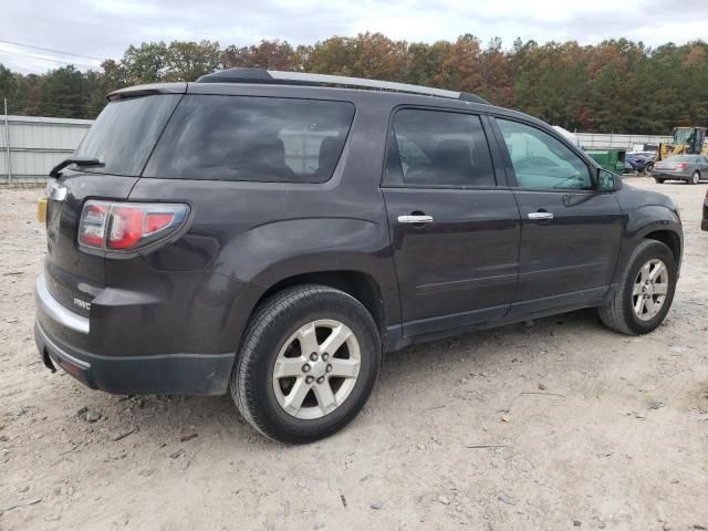 2013 GMC Acadia SLE