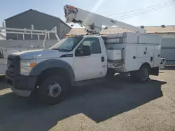 Salvage cars for sale from Copart Colton, CA: 2012 Ford F450 Super Duty