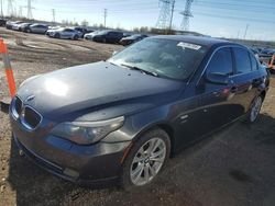 BMW 5 Series salvage cars for sale: 2009 BMW 535 XI