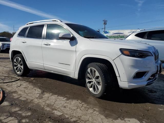 2019 Jeep Cherokee Overland