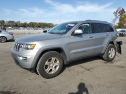 Jeep Grand Cherokee Laredo salvage cars for sale: 2017 Jeep Grand Cherokee Laredo