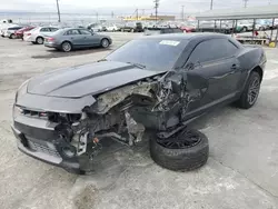 Chevrolet Camaro LT salvage cars for sale: 2015 Chevrolet Camaro LT