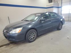 Honda salvage cars for sale: 2007 Honda Accord EX