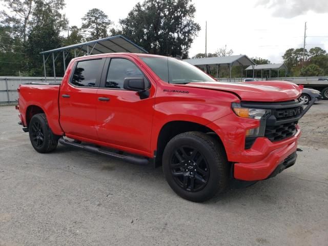 2022 Chevrolet Silverado C1500 Custom