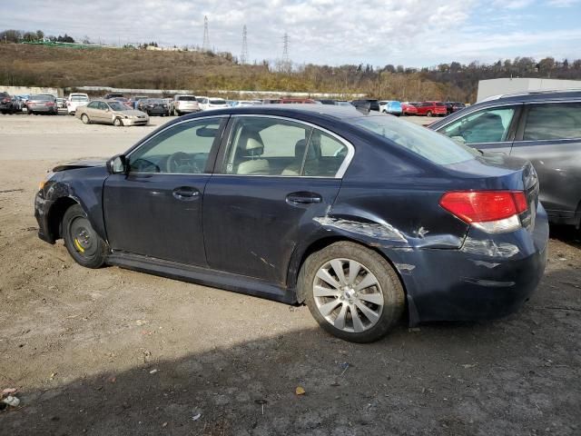 2012 Subaru Legacy 2.5I Limited