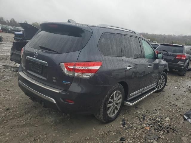 2014 Nissan Pathfinder SV Hybrid