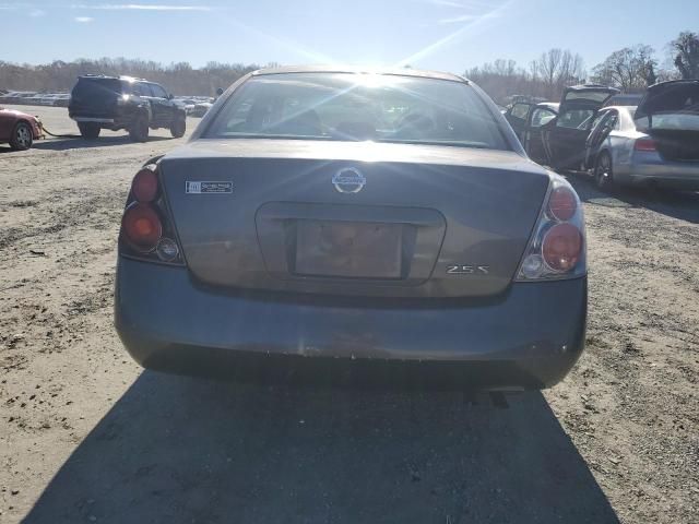 2006 Nissan Altima S