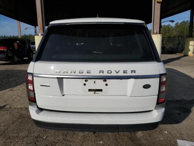 2015 Land Rover Range Rover Supercharged