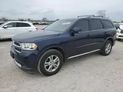 2012 Dodge Durango Crew en venta en Kansas City, KS