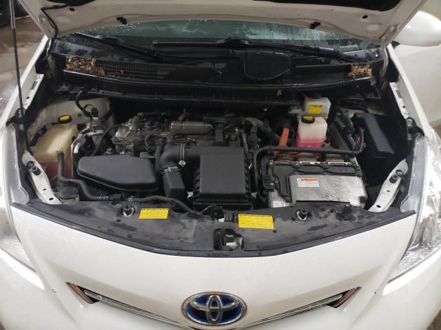 2012 Toyota Prius V