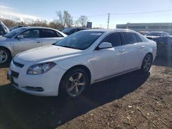 Chevrolet salvage cars for sale: 2011 Chevrolet Malibu 1LT