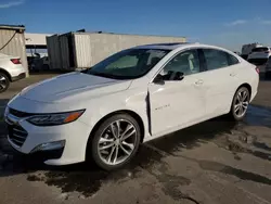 Salvage cars for sale at Fresno, CA auction: 2024 Chevrolet Malibu Premier