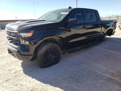 Salvage cars for sale at Andrews, TX auction: 2024 Chevrolet Silverado K1500 Trail Boss Custom