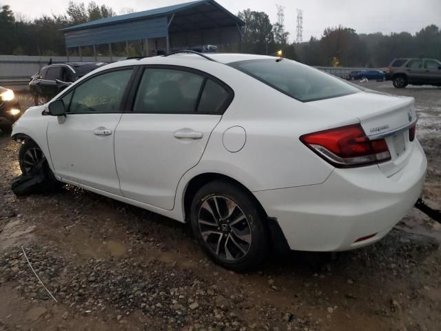 2015 Honda Civic EX