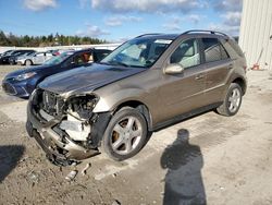 Mercedes-Benz salvage cars for sale: 2008 Mercedes-Benz ML 320 CDI