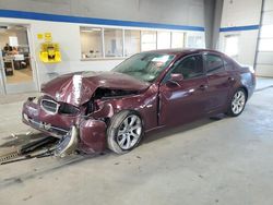 BMW salvage cars for sale: 2009 BMW 535 I