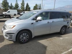 Nissan Quest s salvage cars for sale: 2015 Nissan Quest S