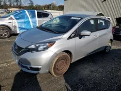 2017 Nissan Versa Note S en venta en Spartanburg, SC