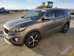 Salvage cars for sale at Sun Valley, CA auction: 2017 KIA Sorento EX