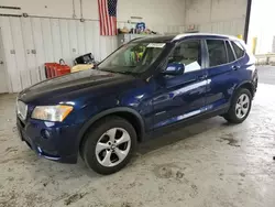 Salvage cars for sale at Martinez, CA auction: 2011 BMW X3 XDRIVE28I