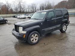 Salvage cars for sale at Ellwood City, PA auction: 2012 Jeep Liberty Sport