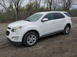 2016 Chevrolet Equinox LT en venta en Cicero, IN