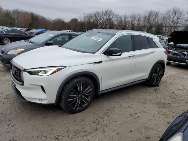 2021 Infiniti QX50 Luxe