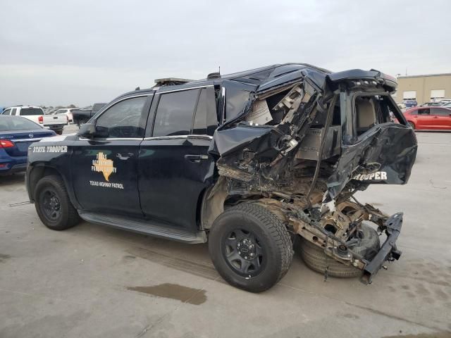 2017 Chevrolet Tahoe Police