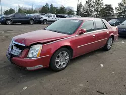 Cadillac Vehiculos salvage en venta: 2011 Cadillac DTS Platinum