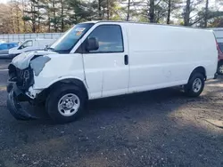 Salvage trucks for sale at Finksburg, MD auction: 2012 Chevrolet Express G2500