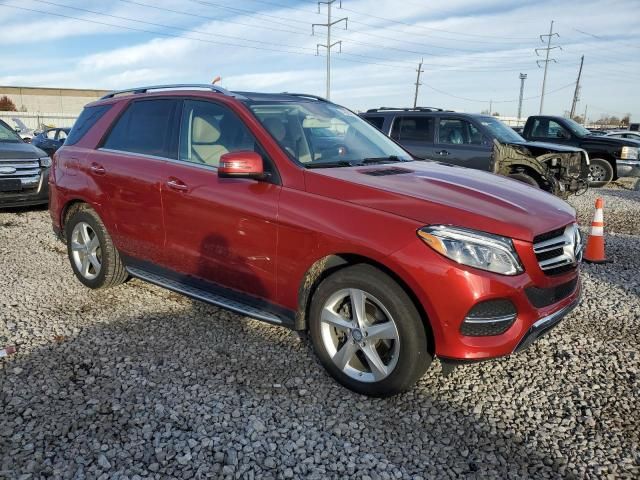 2016 Mercedes-Benz GLE 350 4matic