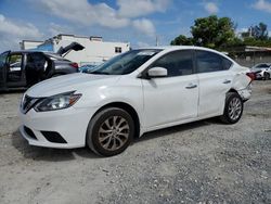 2017 Nissan Sentra S en venta en Opa Locka, FL