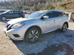 Nissan salvage cars for sale: 2017 Nissan Murano S