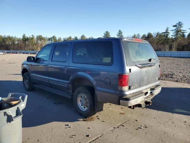 2002 Ford Excursion XLT