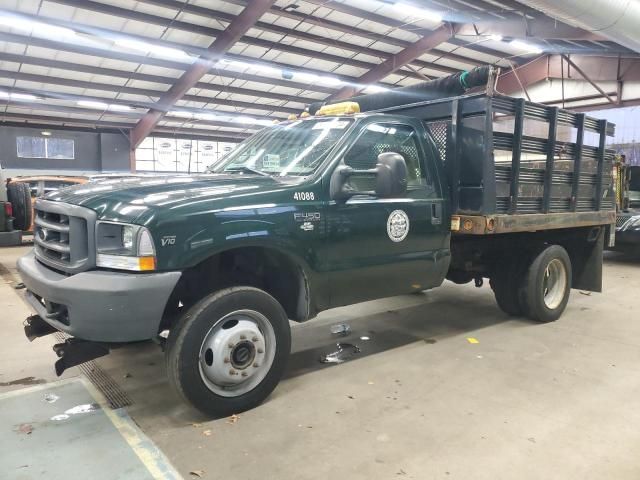 2002 Ford F450 Super Duty