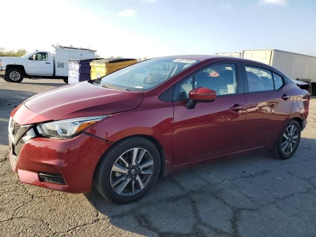 2021 Nissan Versa SV