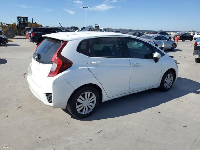 2016 Honda FIT LX