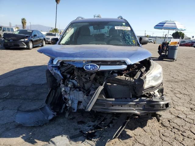 2018 Subaru Forester 2.5I