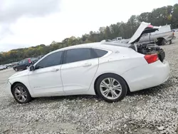 Chevrolet Vehiculos salvage en venta: 2014 Chevrolet Impala LT